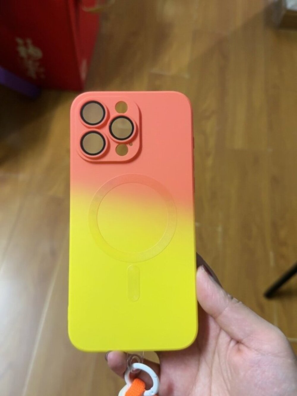 Yellow Gradient MagSafe Phone Case